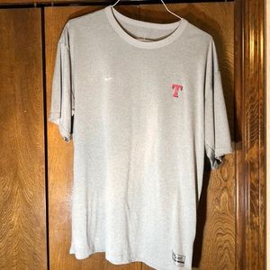 Nike Texas Rangers dri fit t shirt.